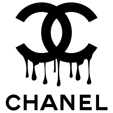 chanel logo taart|chanel silhouette logo.